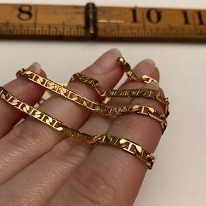 Gold Fill Mariner 20” chain